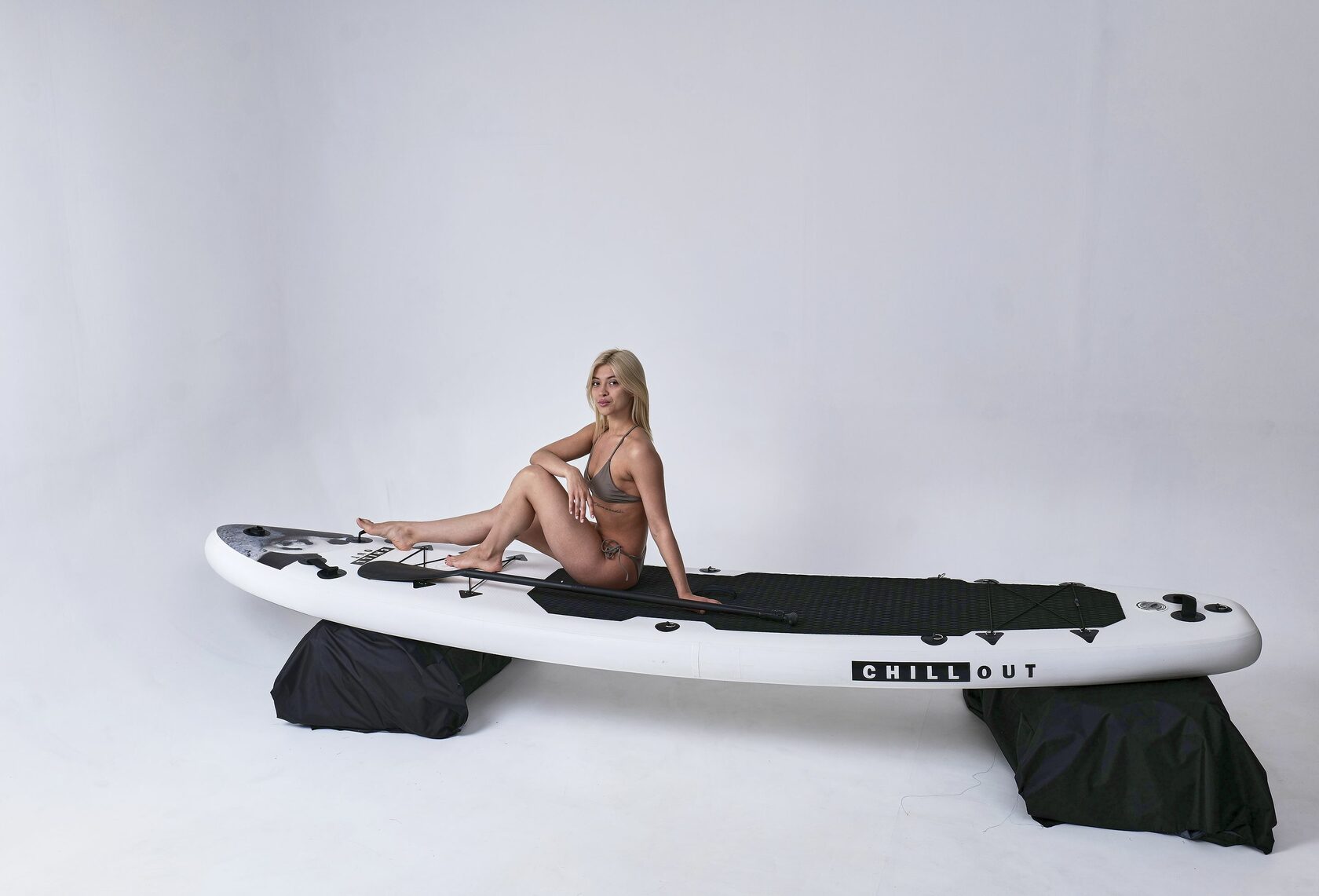 PaddleBoard Galaxy 11 в профиль